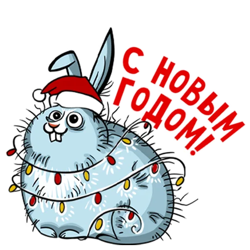 🎄 Стикер «ManiFold» для Telegram