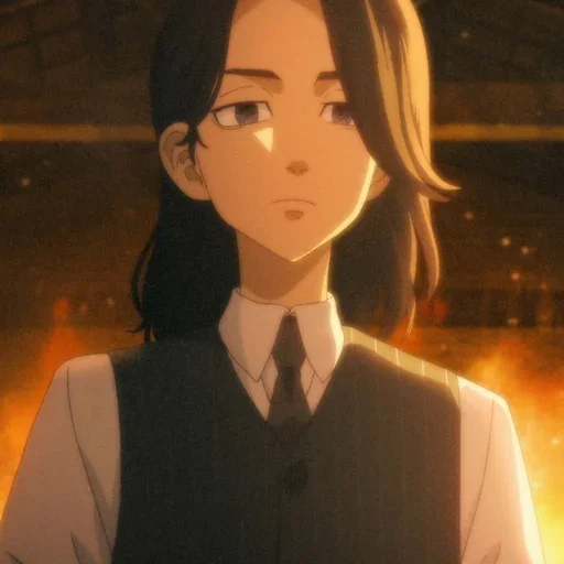 👿 Стикер «Manjiro Sano Tokyo revengers» для Telegram