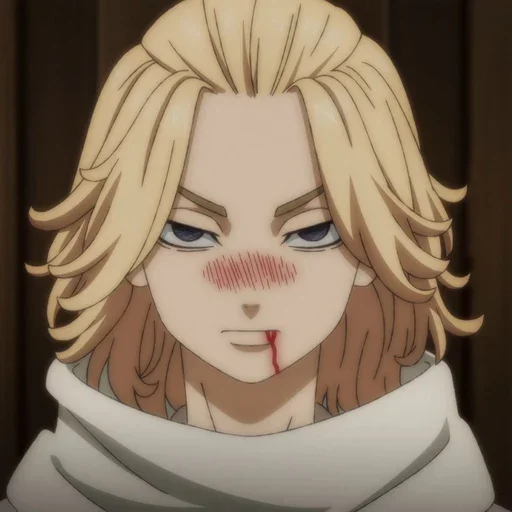 👿 Стикер «Manjiro Sano Tokyo revengers» для Telegram