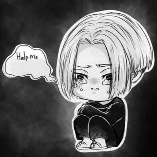 💛 Стикер «Манджиро Сано» для Telegram