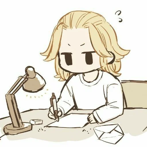 💛 Стикер «Манджиро Сано» для Telegram