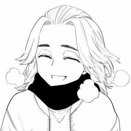 💛 Стикер «Манджиро Сано» для Telegram
