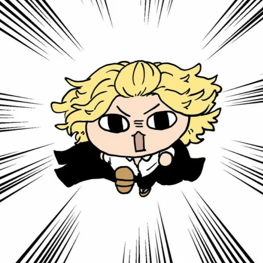💛 Стикер «Манджиро Сано» для Telegram