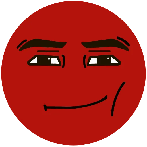 😈 Эмодзи «man faces» для Telegram