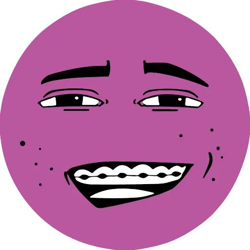 🤓 Эмодзи «man faces» для Telegram