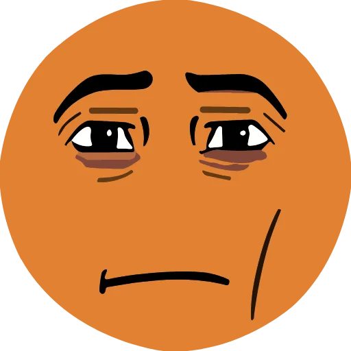 🥱 Эмодзи «man faces» для Telegram