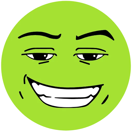 😁 Эмодзи «man faces» для Telegram