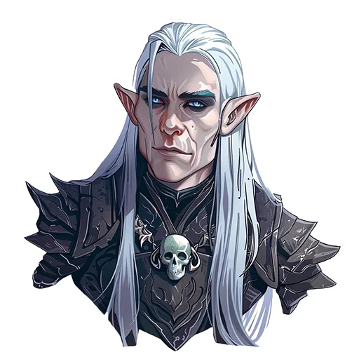 ❤️‍🩹 Стикер «The Elder Scrolls Mannimarco» для Telegram