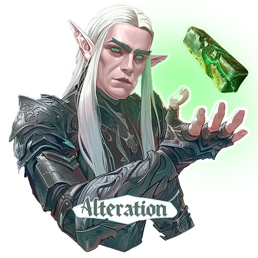 💰 Стикер «The Elder Scrolls Mannimarco» для Telegram