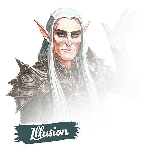 🫥 Стикер «The Elder Scrolls Mannimarco» для Telegram