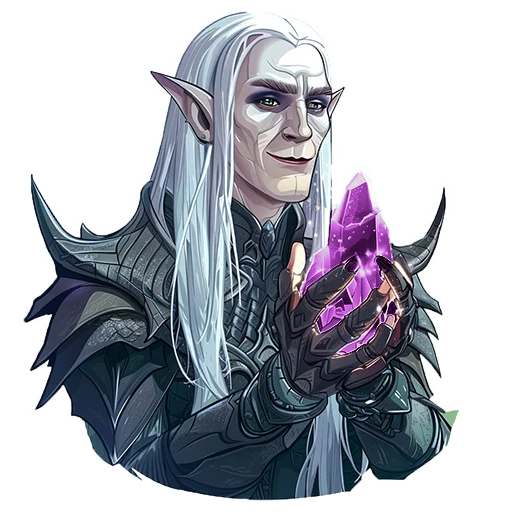 🌱 Стикер «The Elder Scrolls Mannimarco» для Telegram