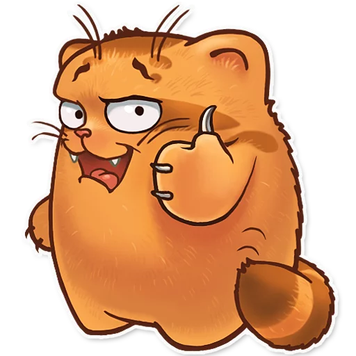 👍 Стикер «Manool» для Telegram