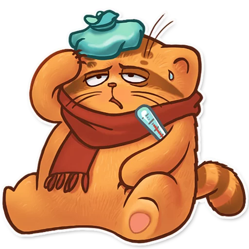 🤕 Стикер «Manool» для Telegram