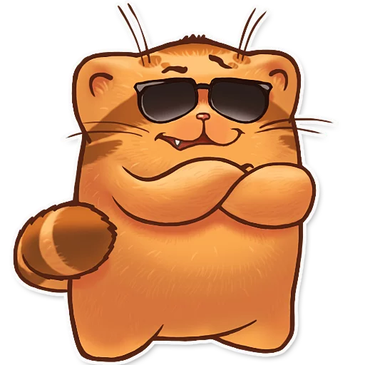 😎 Стикер «Manool» для Telegram