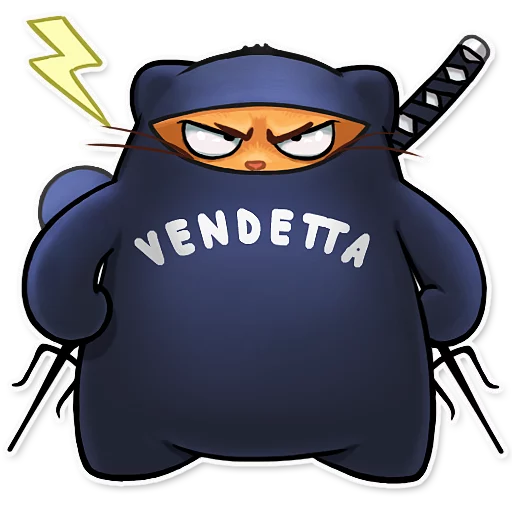 😠 Стикер «Manool» для Telegram