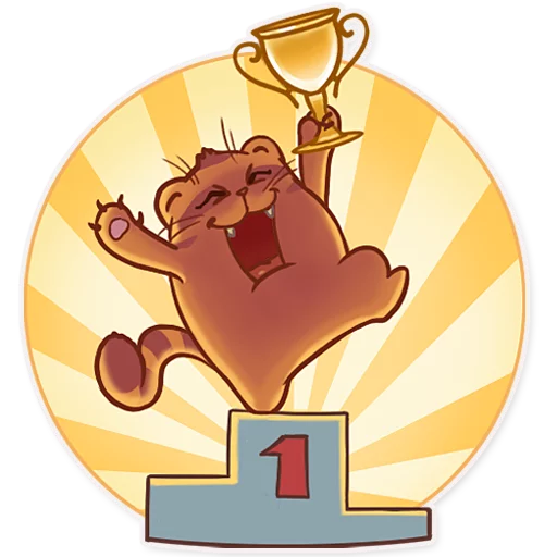 🏆 Стикер «Manool» для Telegram
