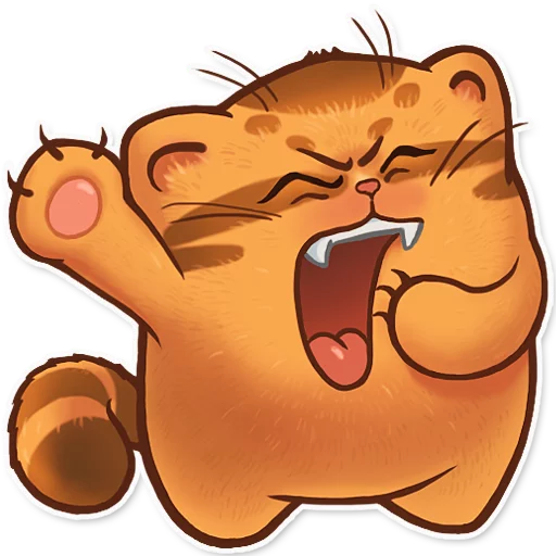😴 Стикер «Manool» для Telegram