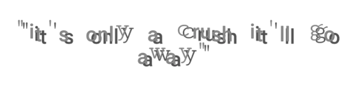 ❄️ Стикер «romantic» для Telegram