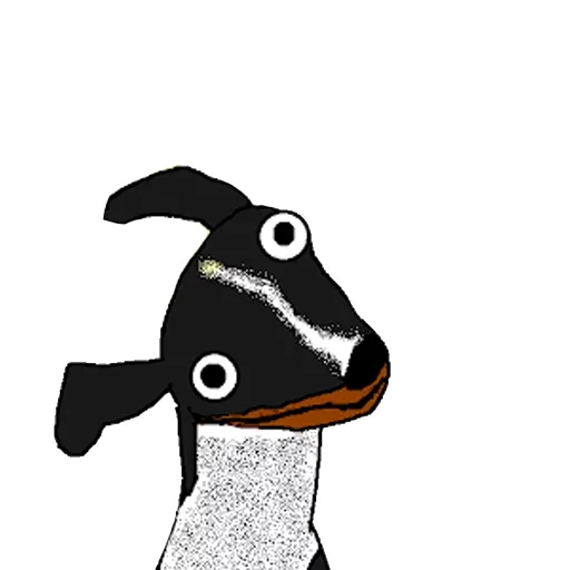 🤨 Стикер «Man Snake» для Telegram