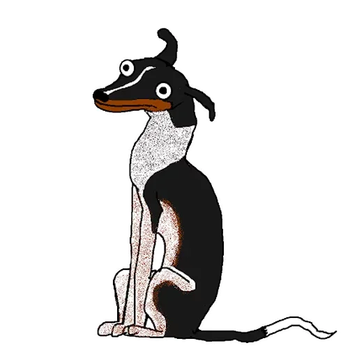 😌 Стикер «Man Snake» для Telegram