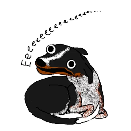 🙃 Стикер «Man Snake» для Telegram