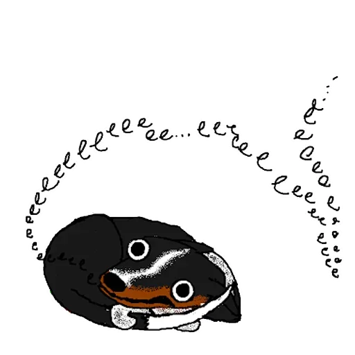 😙 Стикер «Man Snake» для Telegram