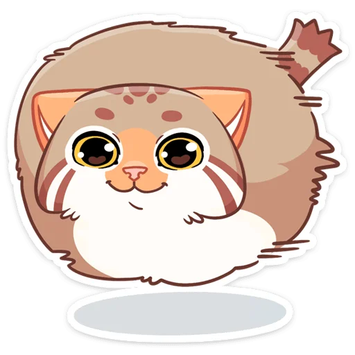 🤩 Стикер «Манул Ур» для Telegram