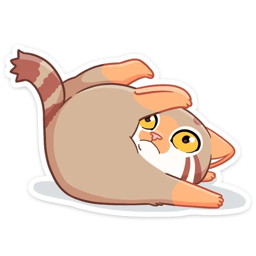 🙃 Стикер «Манул Ур» для Telegram