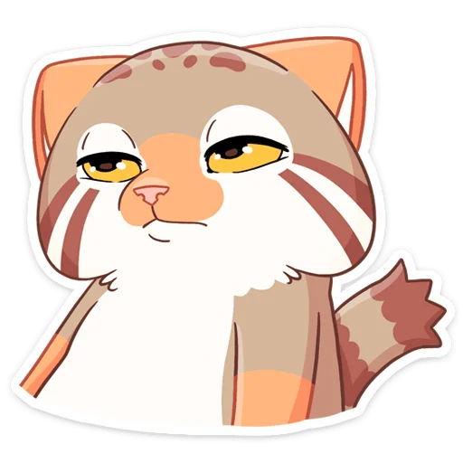 😒 Стикер «Манул Ур» для Telegram