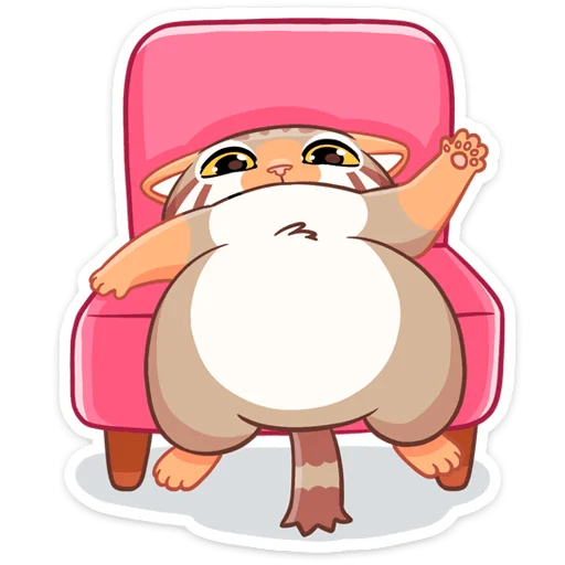 🤚 Стикер «Манул Ур» для Telegram