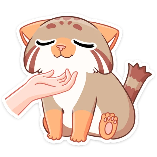 ☺️ Стикер «Манул Ур» для Telegram