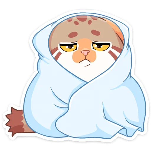 😒 Стикер «Манул Ур» для Telegram