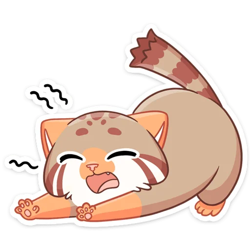 😩 Стикер «Манул Ур» для Telegram
