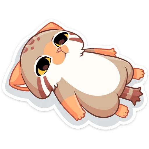😐 Стикер «Манул Ур» для Telegram