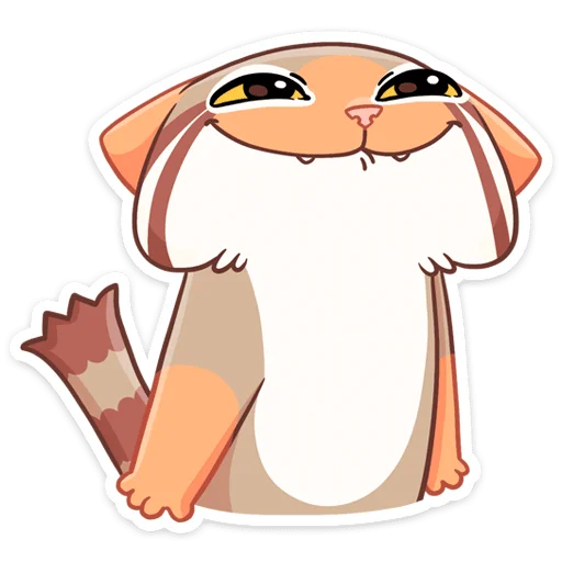 🤩 Стикер «Манул Ур» для Telegram