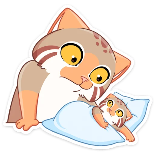 😳 Стикер «Манул Ур» для Telegram