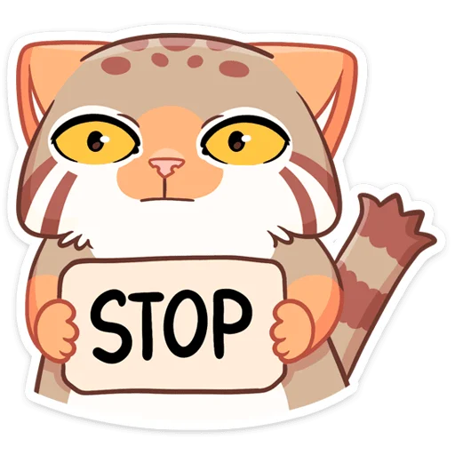 👋 Стикер «Манул Ур» для Telegram