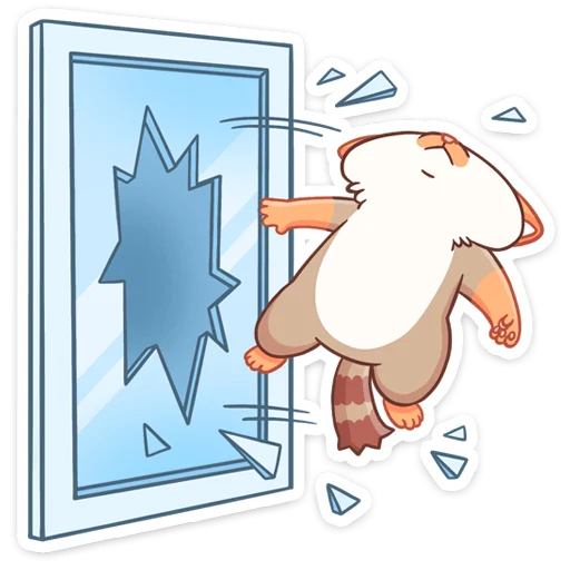 😵 Стикер «Манул Ур» для Telegram