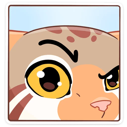 🧐 Стикер «Манул Ур» для Telegram