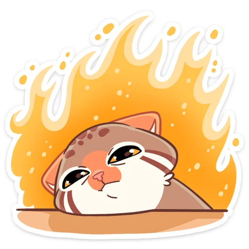 👌 Стикер «Манул Ур» для Telegram