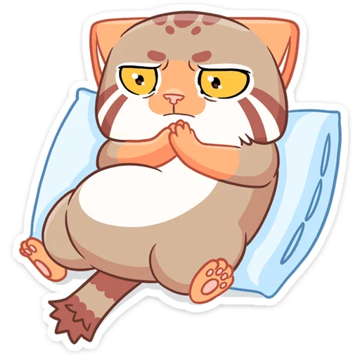 😈 Стикер «Манул Ур» для Telegram