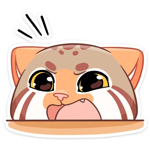 🥺 Стикер «Манул Ур» для Telegram