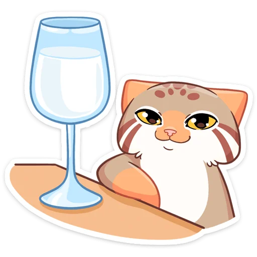 🍹 Стикер «Манул Ур» для Telegram