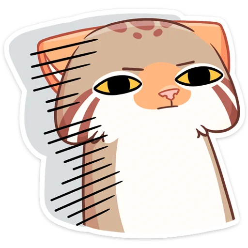 😐 Стикер «Манул Ур» для Telegram