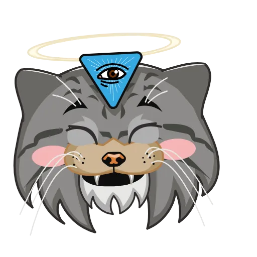 Стикерпак manulcoin emoji для Telegram