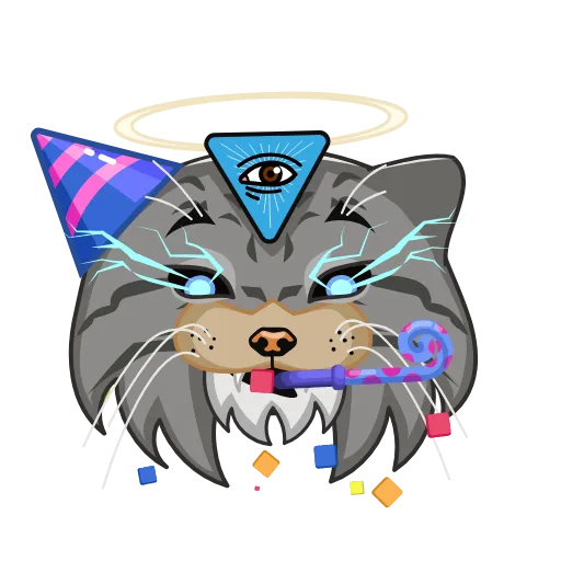 🎉 Эмодзи «manulcoin emoji» для Telegram