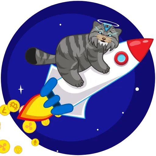 🚀 Стикер «manulcoin stickers» для Telegram