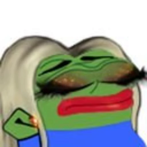 👩 Стикер «Kekwait» для Telegram