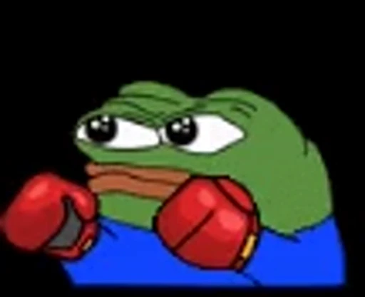 🥊 Стикер «Kekwait» для Telegram