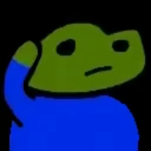 🤷‍♂️ Стикер «Kekwait» для Telegram